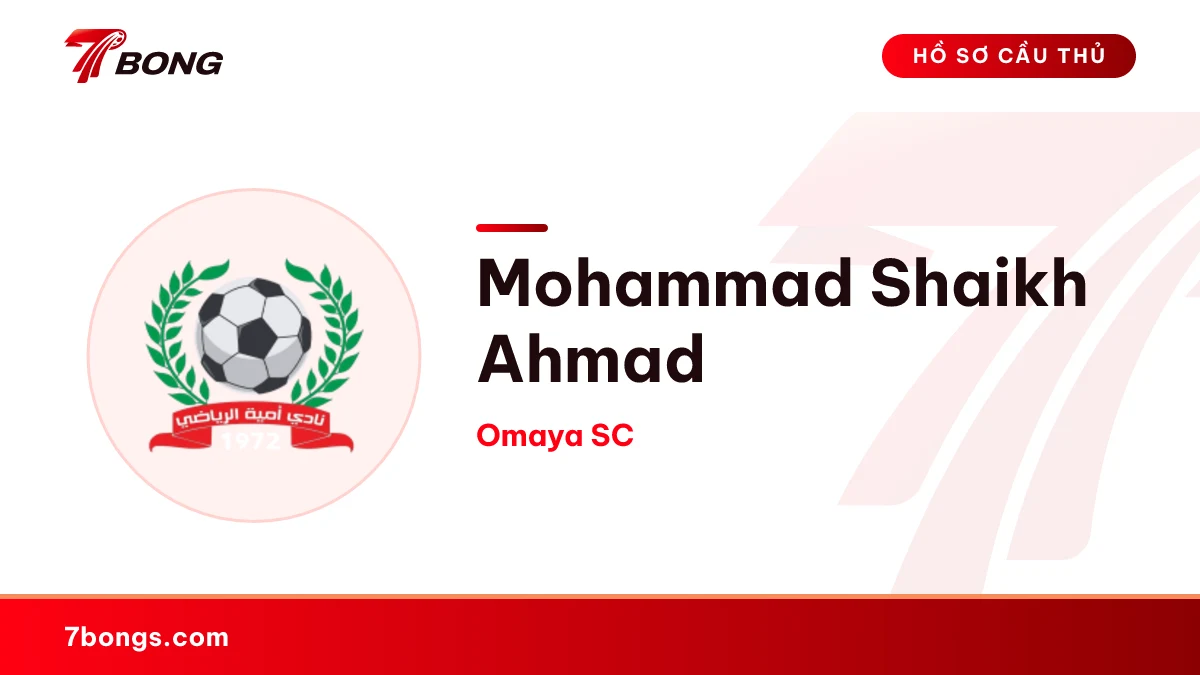Mohammad Shaikh Ahmad — Omaya SC