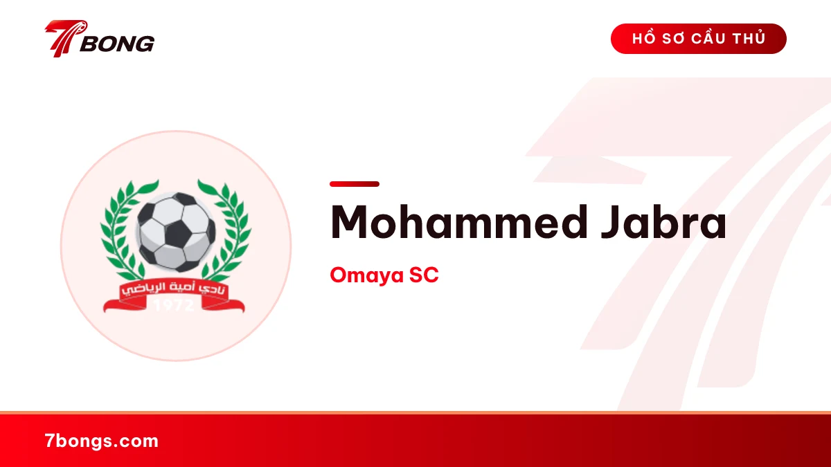 Mohammed Jabra — Omaya SC