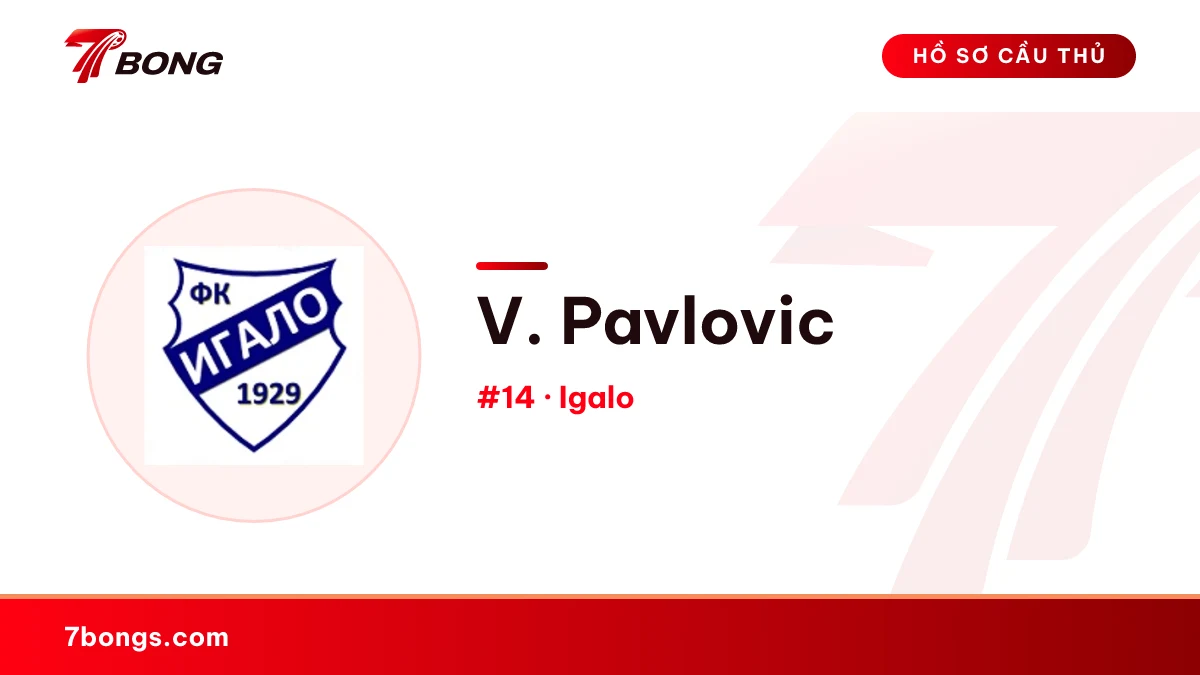 V. Pavlovic — Igalo