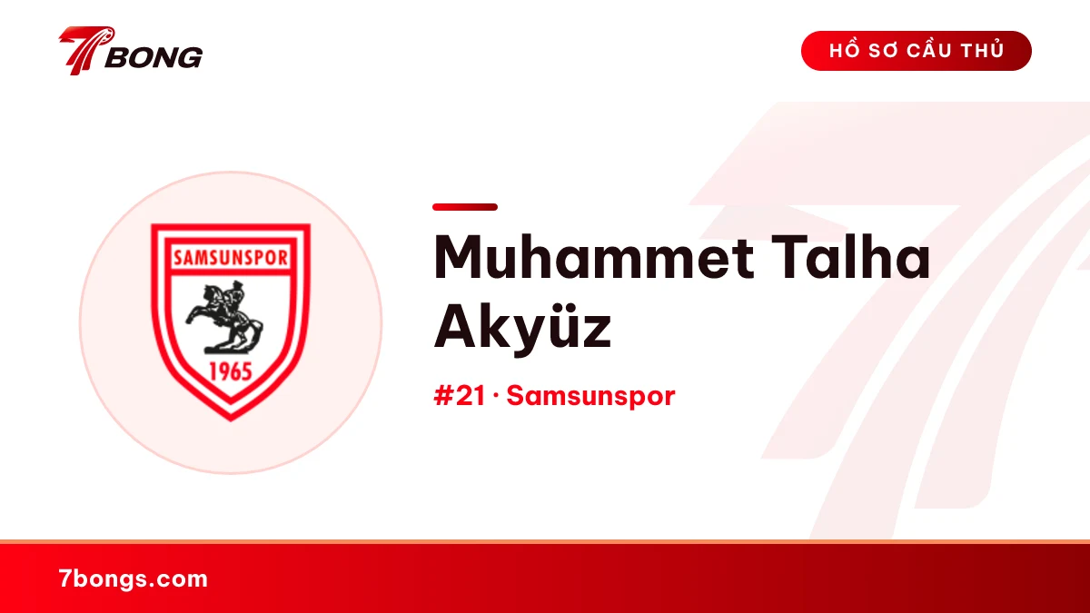 Muhammet Talha Akyüz — Samsunspor