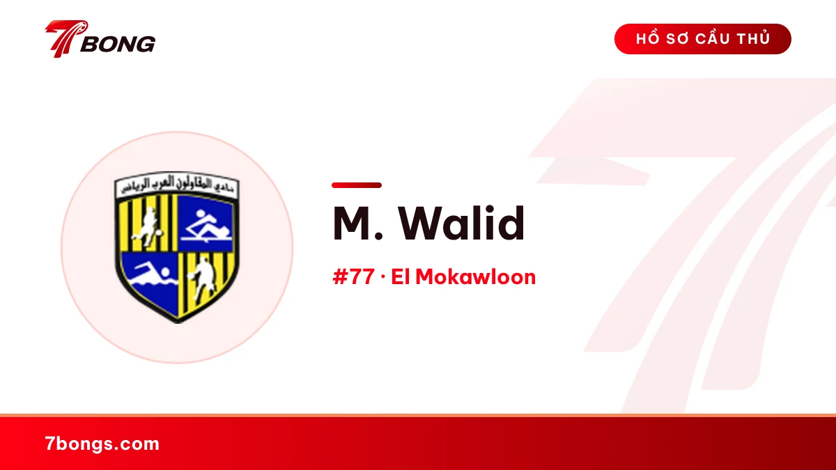 M. Walid — El Mokawloon