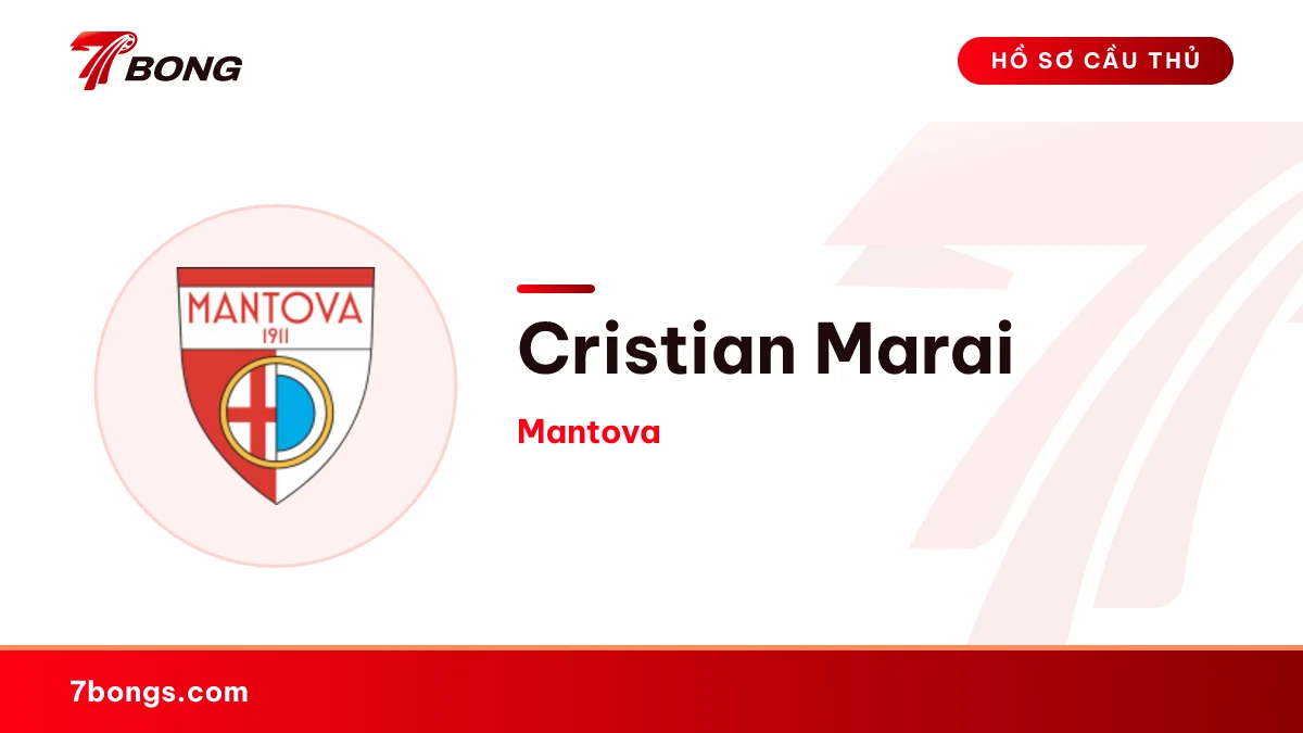 Cristian Marai — Mantova