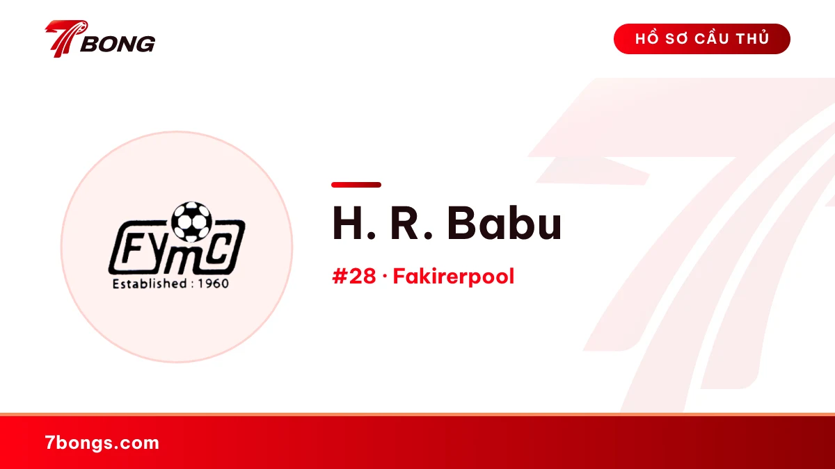 H. R. Babu — Fakirerpool
