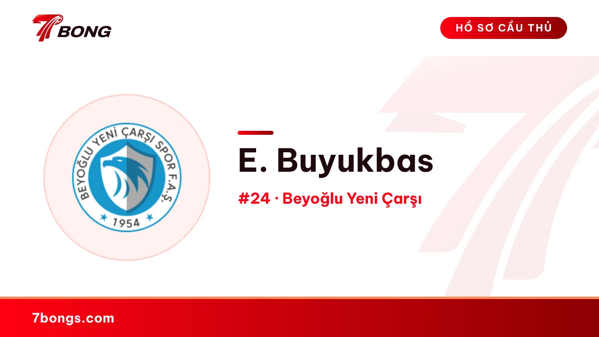 E. Buyukbas — Beyoğlu Yeni Çarşı