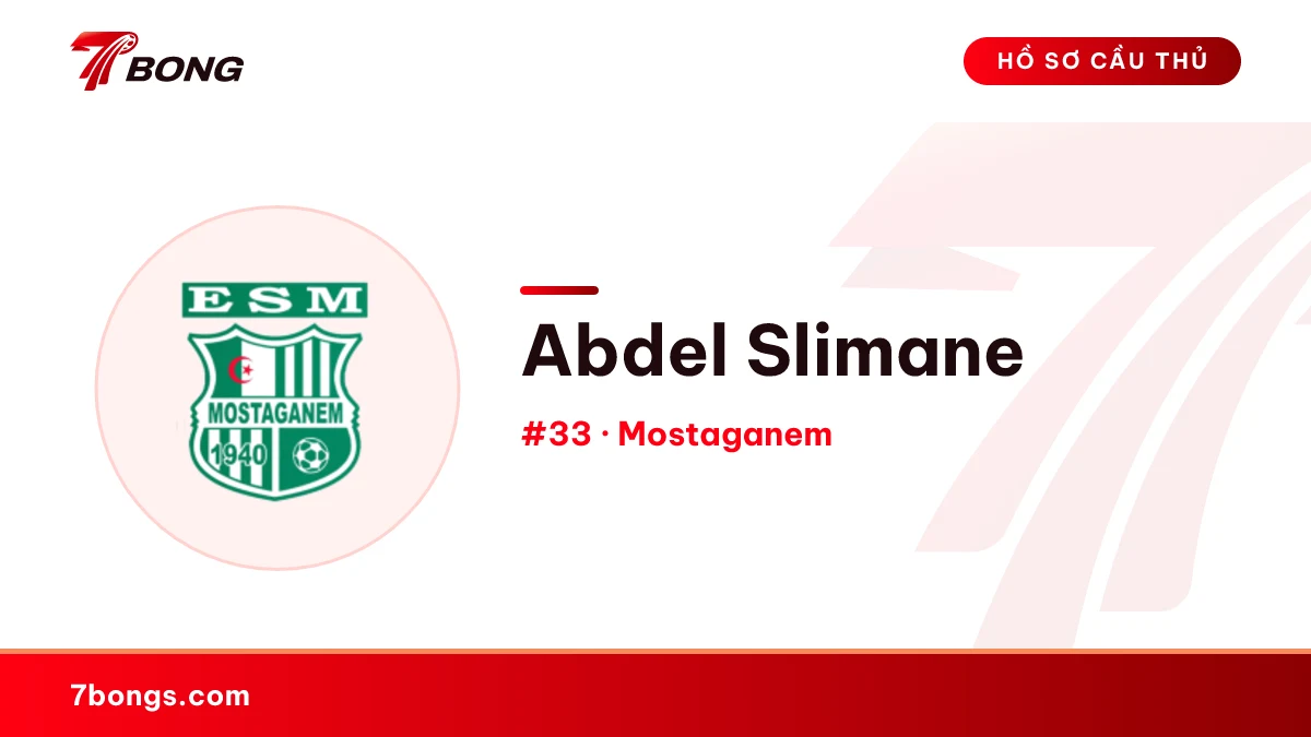 Abdel Slimane — Mostaganem