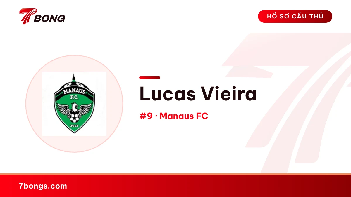 Lucas Vieira — Manaus FC