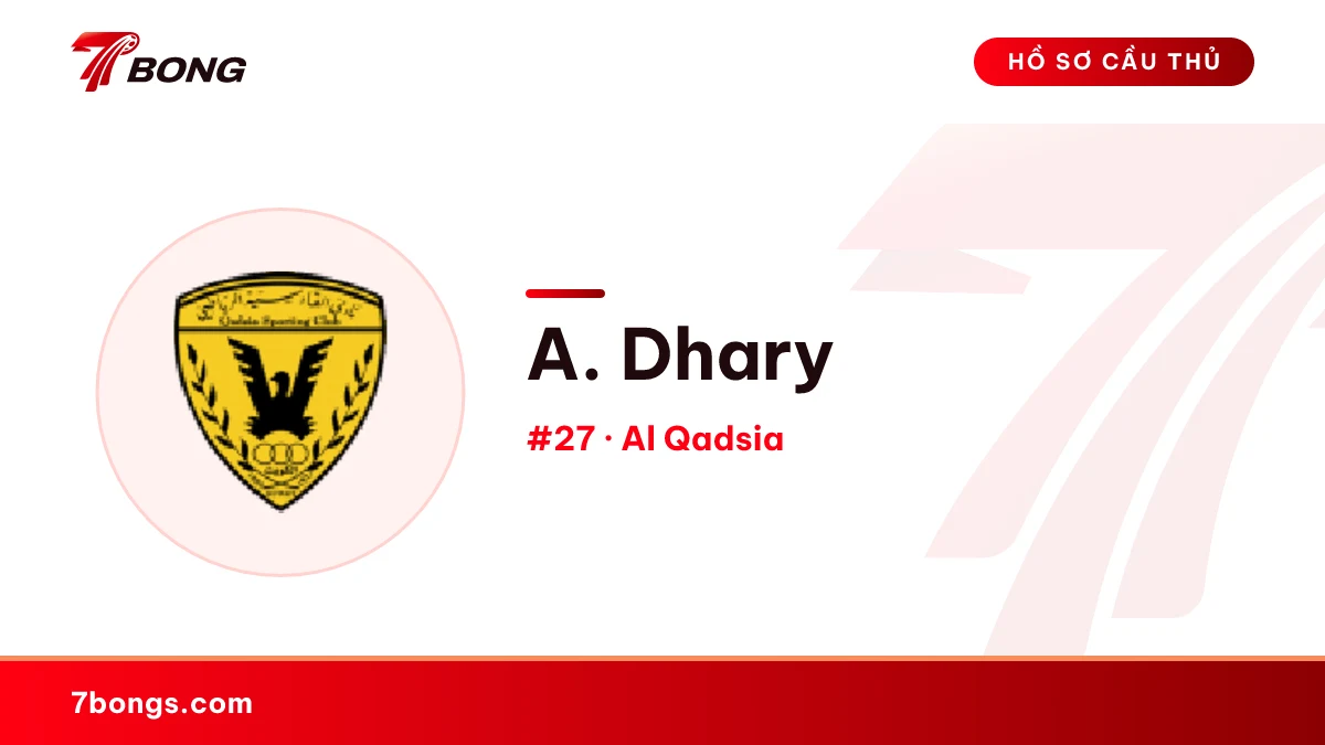 A. Dhary — Al Qadsia