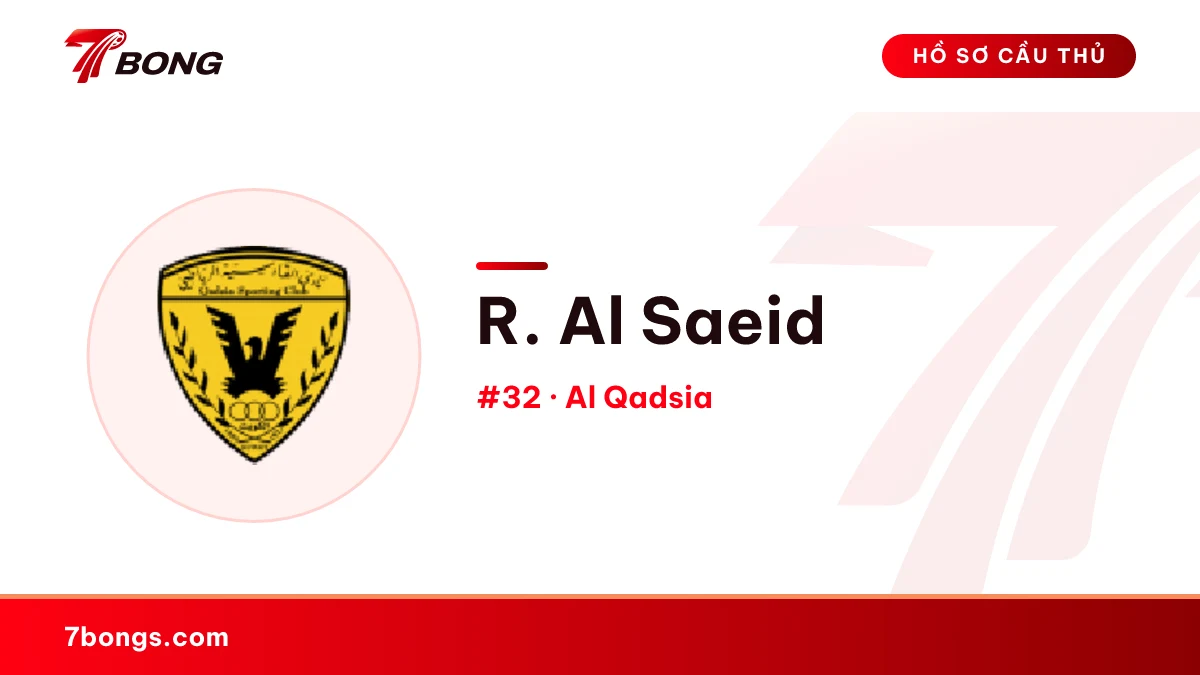 R. Al Saeid — Al Qadsia