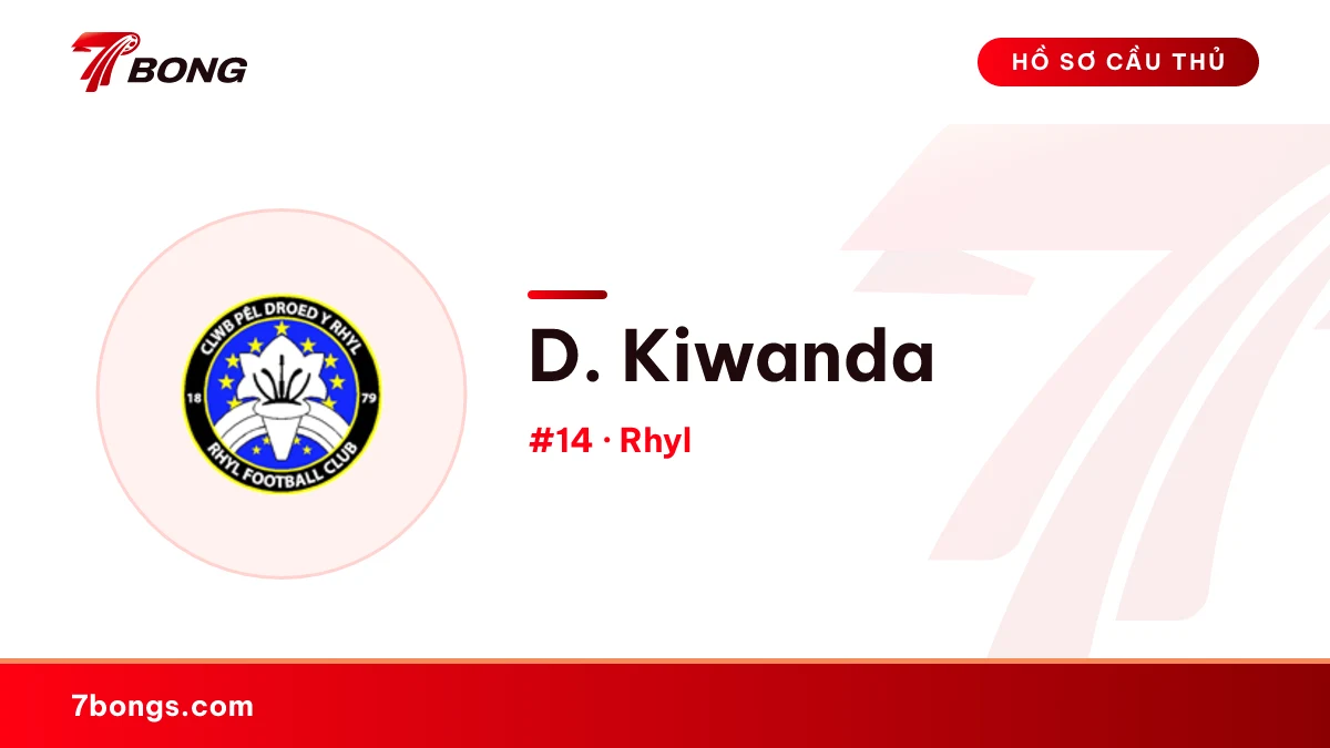 D. Kiwanda — Rhyl