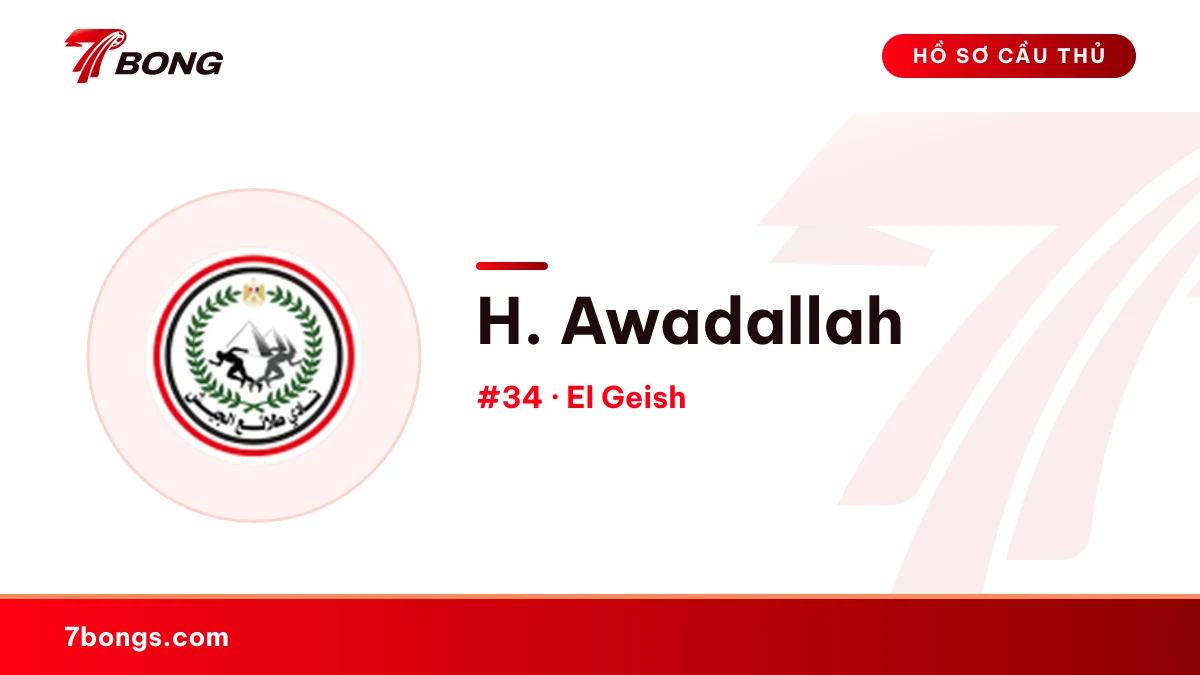 H. Awadallah — El Geish