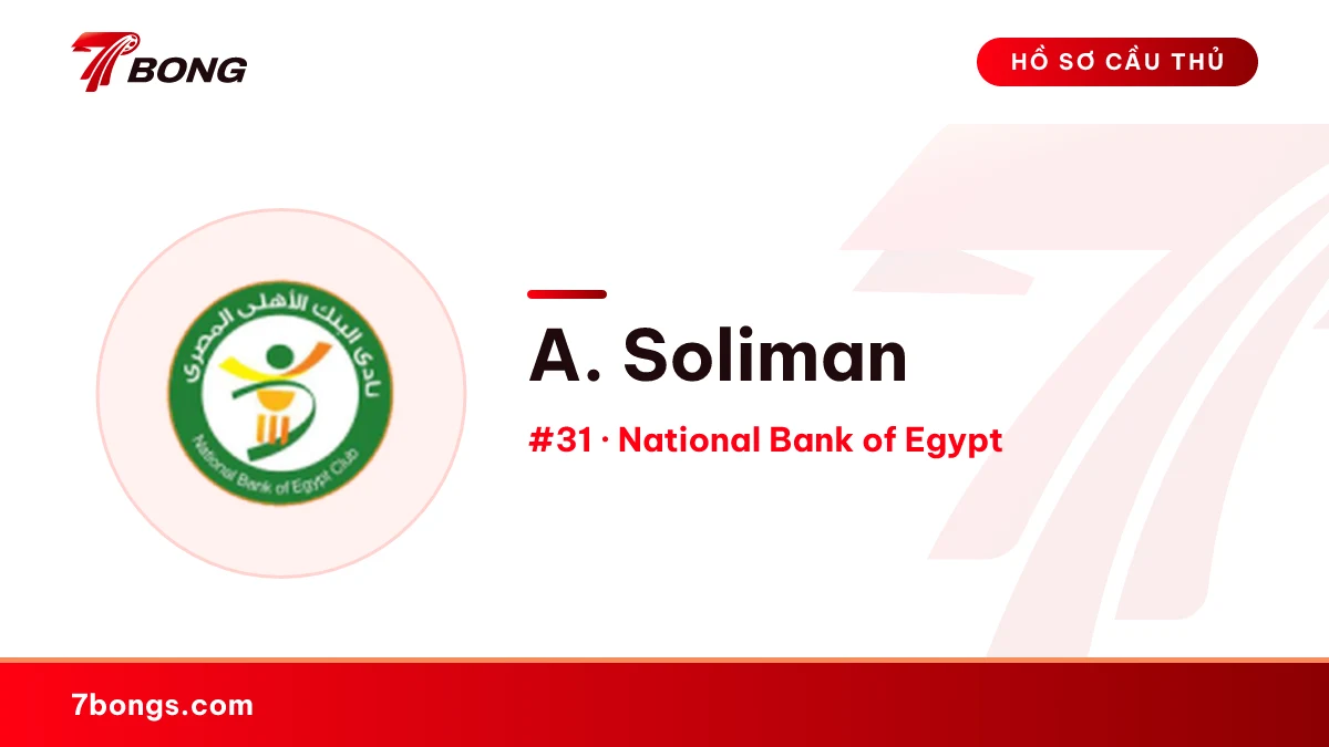 A. Soliman — National Bank of Egypt