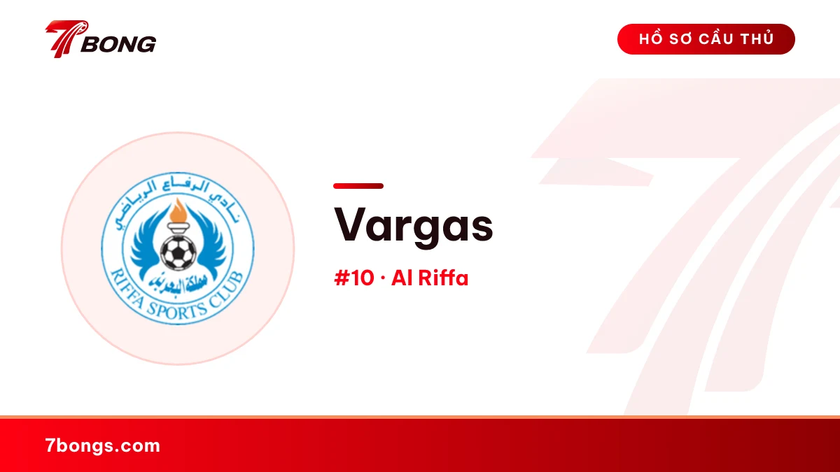 Vargas — Al Riffa
