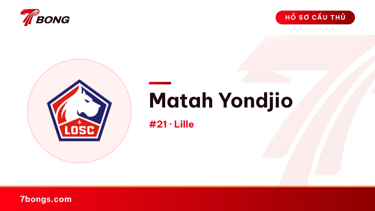Matah Yondjio — Lille