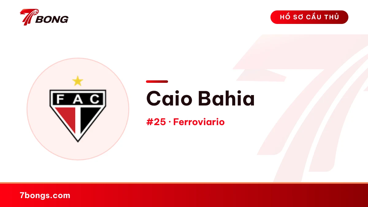 Caio Bahia — Ferroviario