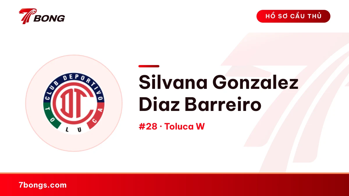 Silvana Gonzalez Diaz Barreiro — Toluca W