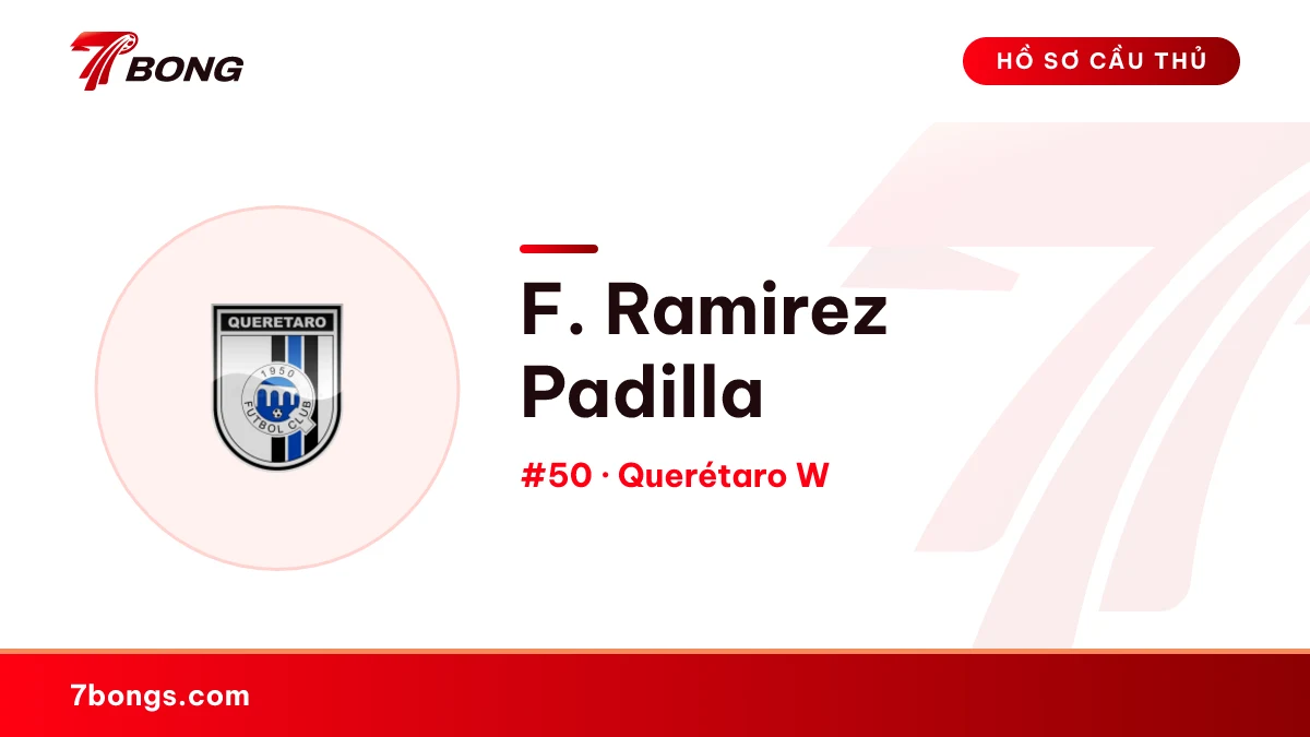 F. Ramirez Padilla — Querétaro W