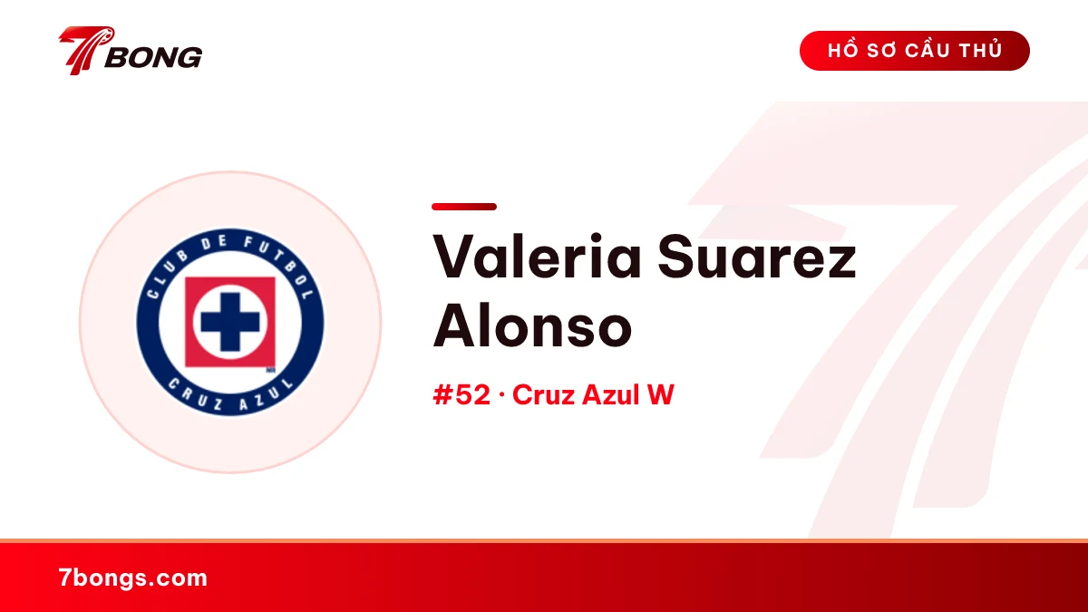 Valeria Suarez Alonso — Cruz Azul W
