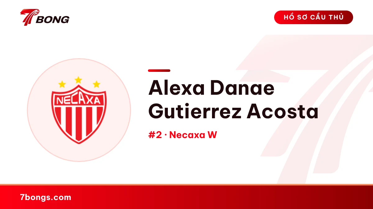 Alexa Danae Gutierrez Acosta — Necaxa W