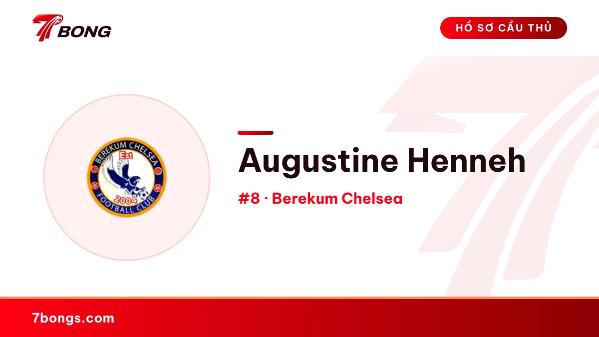 Augustine Henneh — Berekum Chelsea