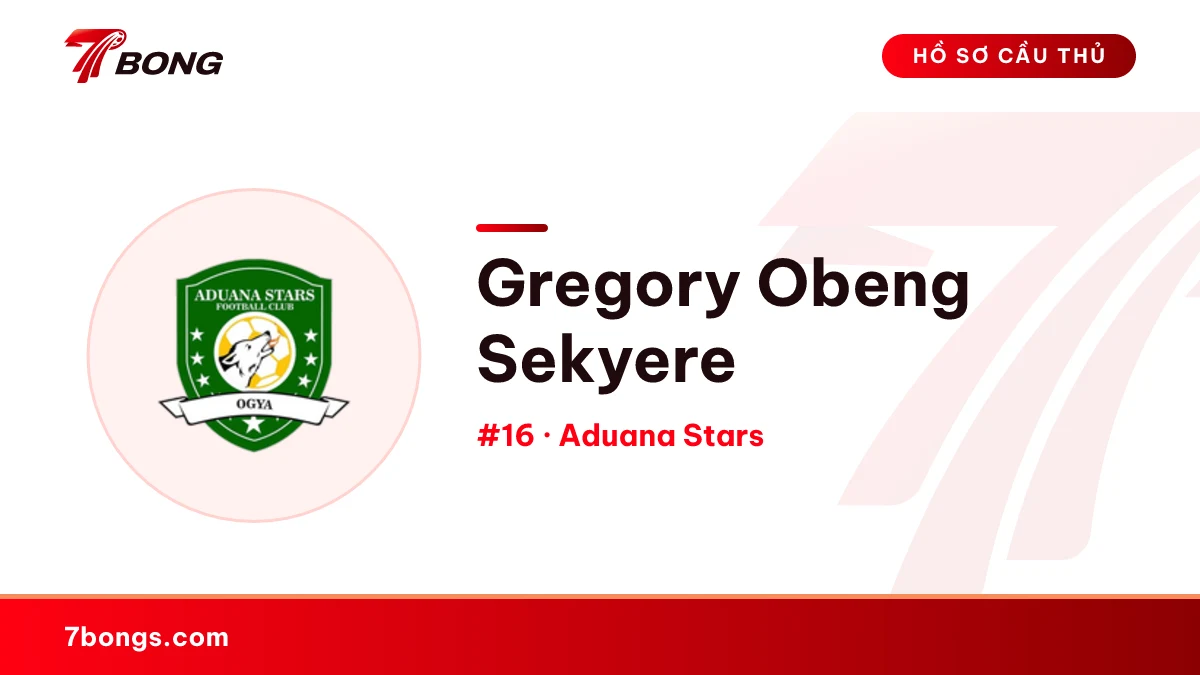 Gregory Obeng Sekyere — Aduana Stars