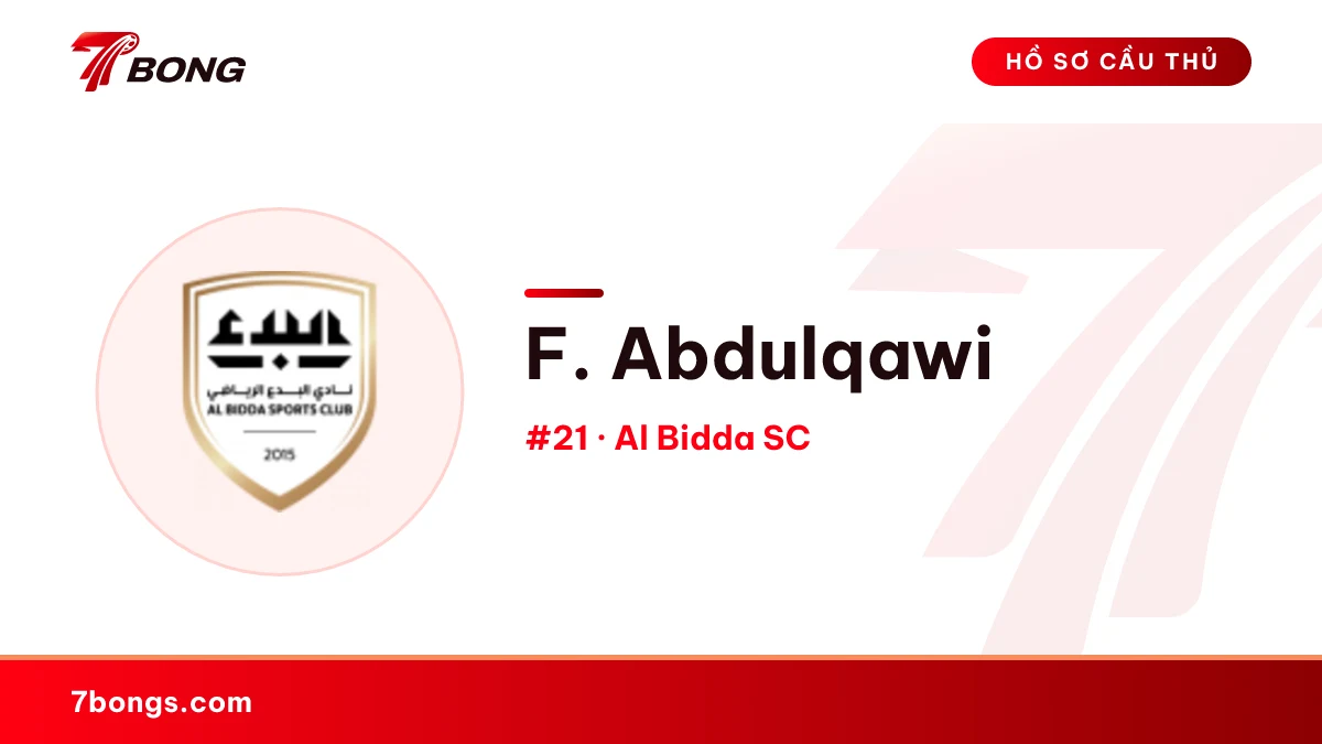 F. Abdulqawi — Al Bidda SC