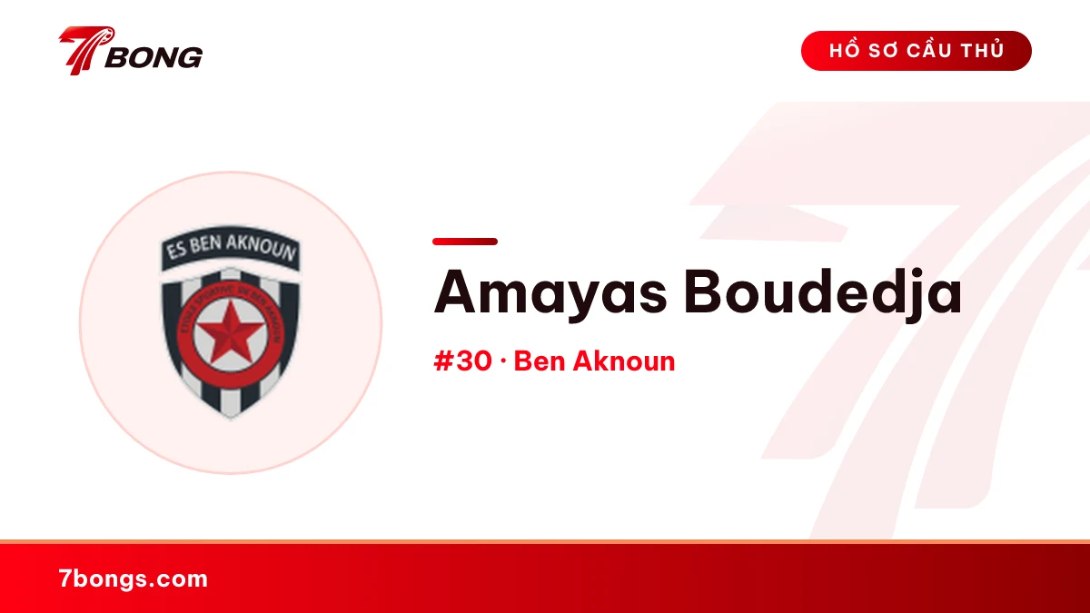 Amayas Boudedja — Ben Aknoun