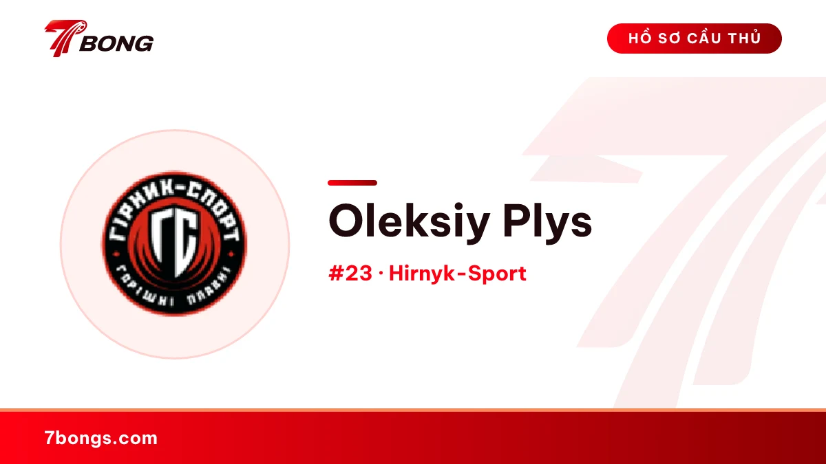 Oleksiy Plys — Hirnyk-Sport