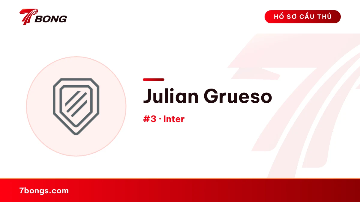 Julian Grueso — Inter