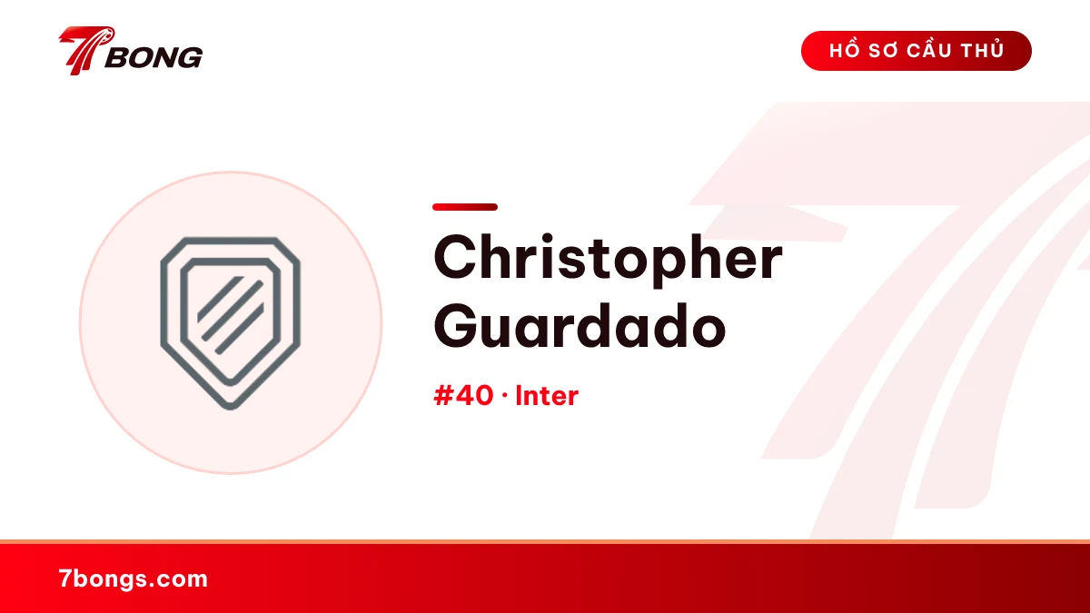 Christopher Guardado — Inter