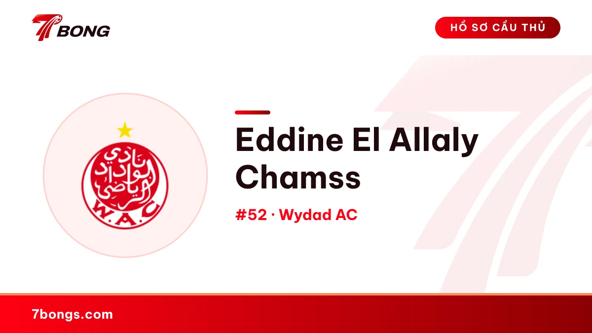 Eddine El Allaly Chamss — Wydad AC