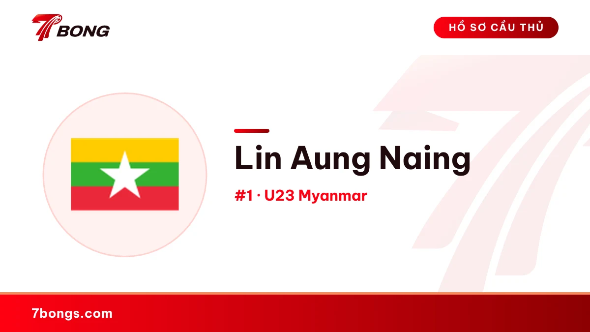 Lin Aung Naing — U23 Myanmar