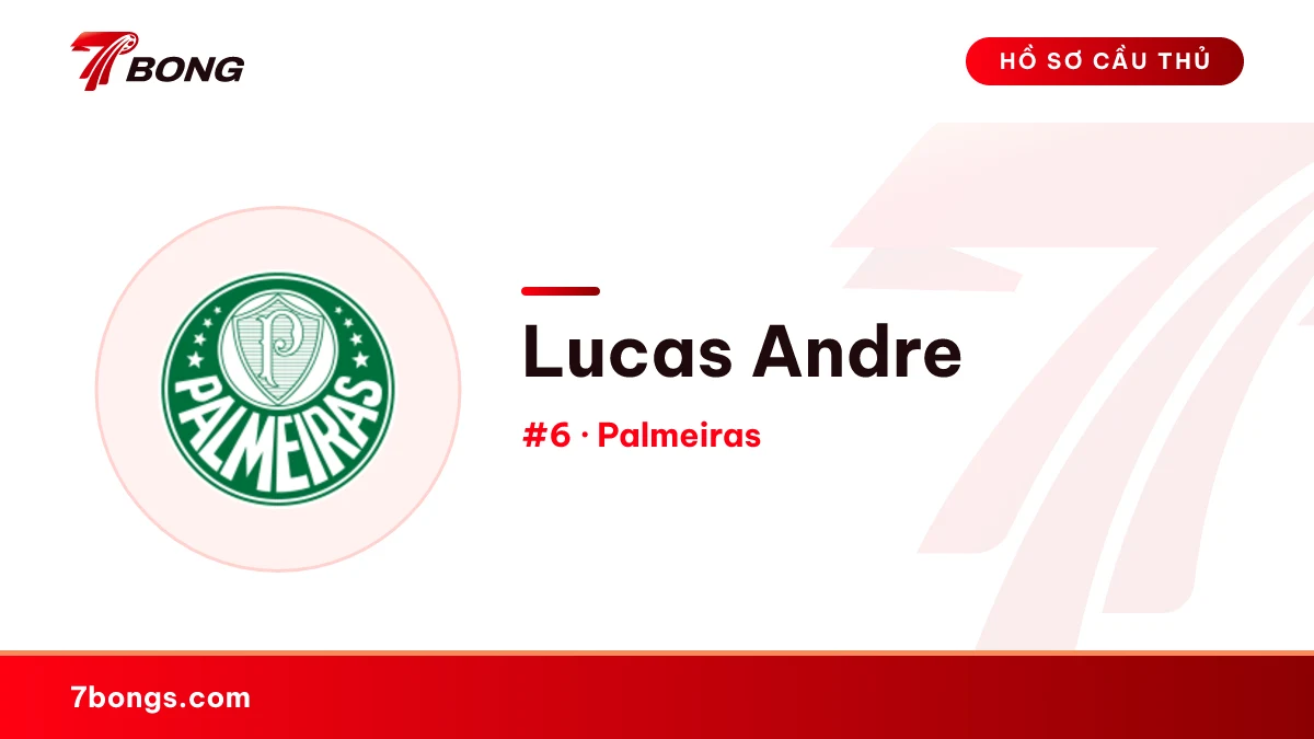 Lucas Andre — Palmeiras