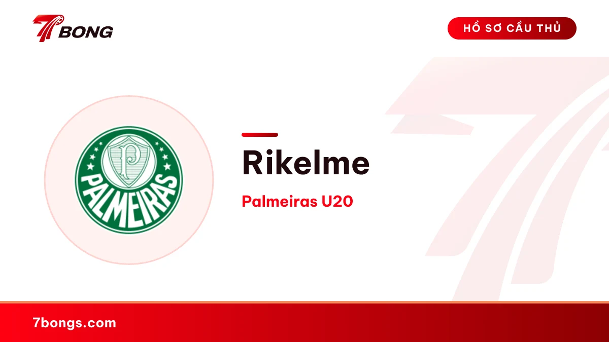 Rikelme — Palmeiras U20