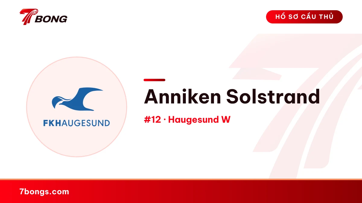 Anniken Solstrand — Haugesund W