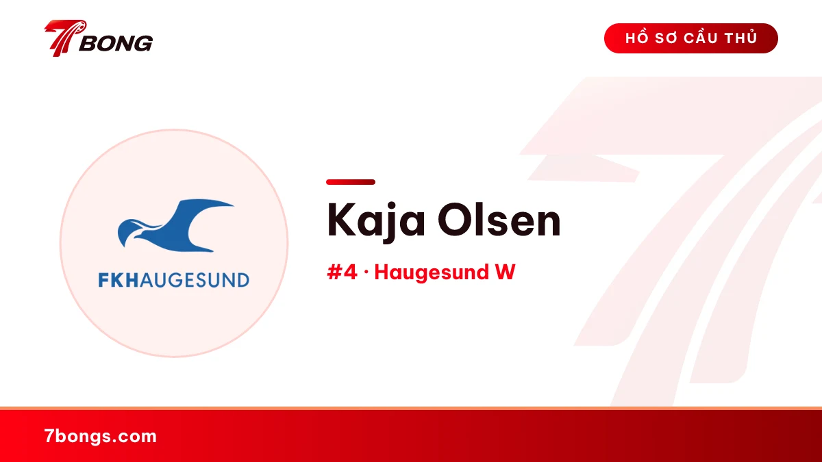Kaja Olsen — Haugesund W