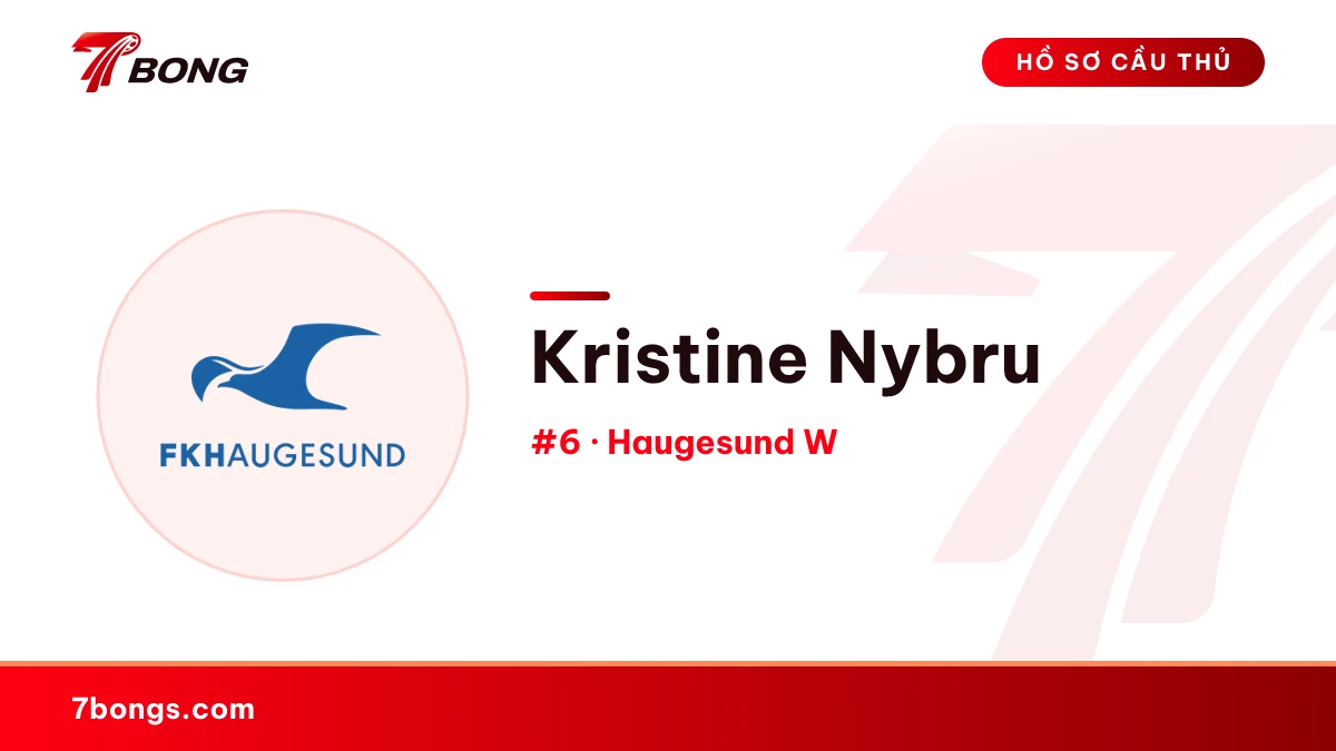 Kristine Nybru — Haugesund W