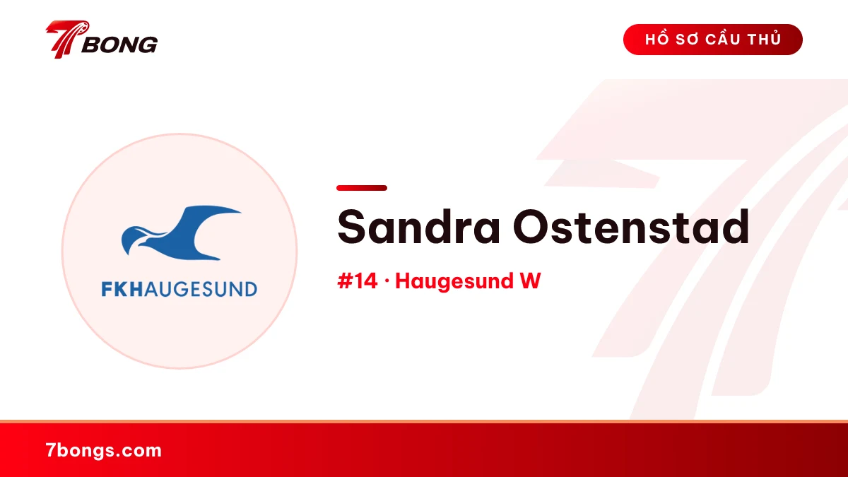 Sandra Ostenstad — Haugesund W