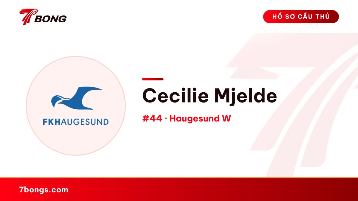 Cecilie Mjelde — Haugesund W