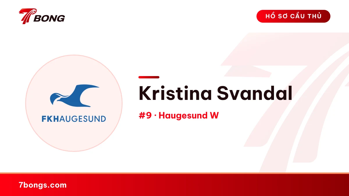 Kristina Svandal — Haugesund W