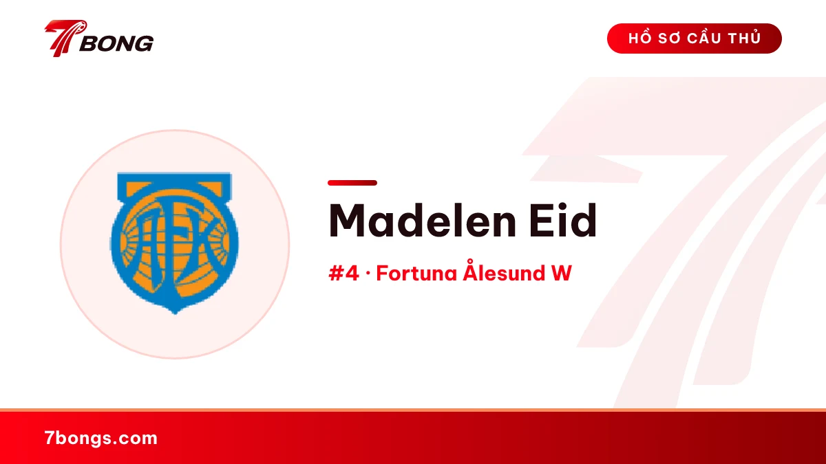 Madelen Eid — Fortuna Ålesund W