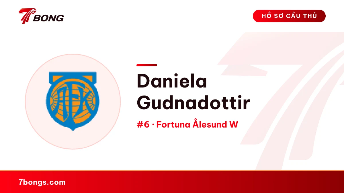 Daniela Gudnadottir — Fortuna Ålesund W
