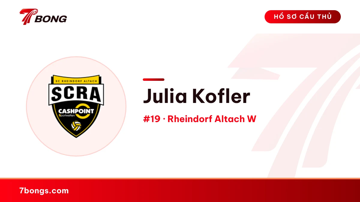 Julia Kofler — Rheindorf Altach W