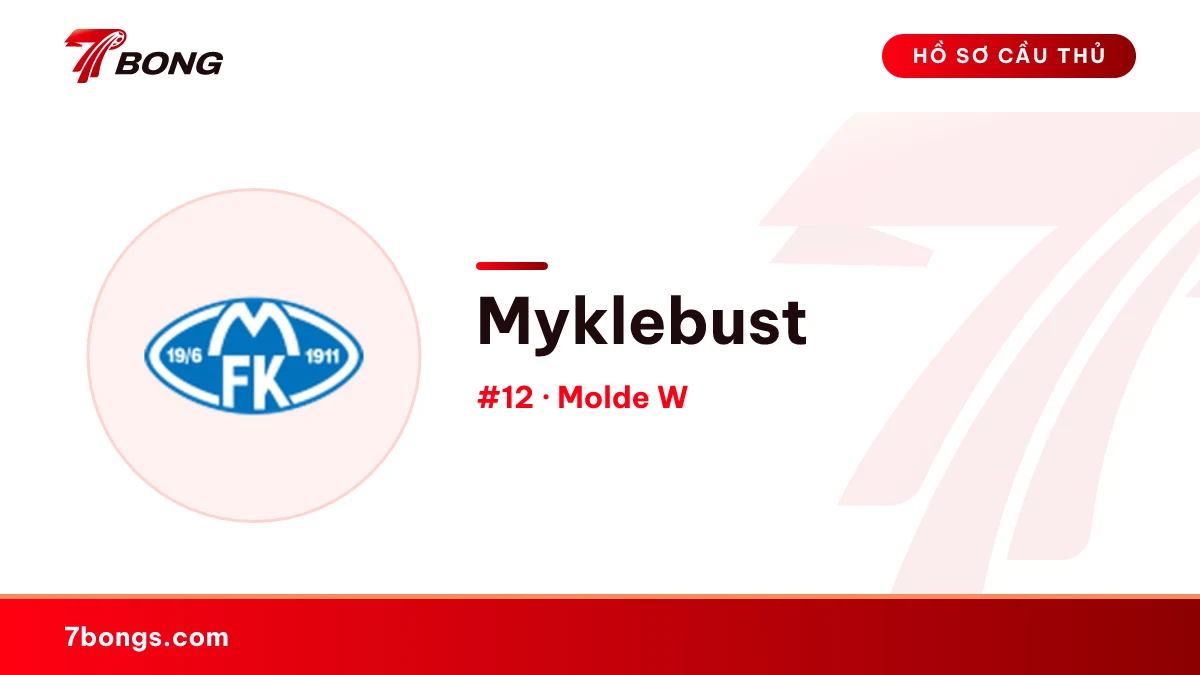 Myklebust — Molde W