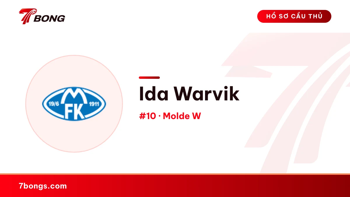 Ida Warvik — Molde W