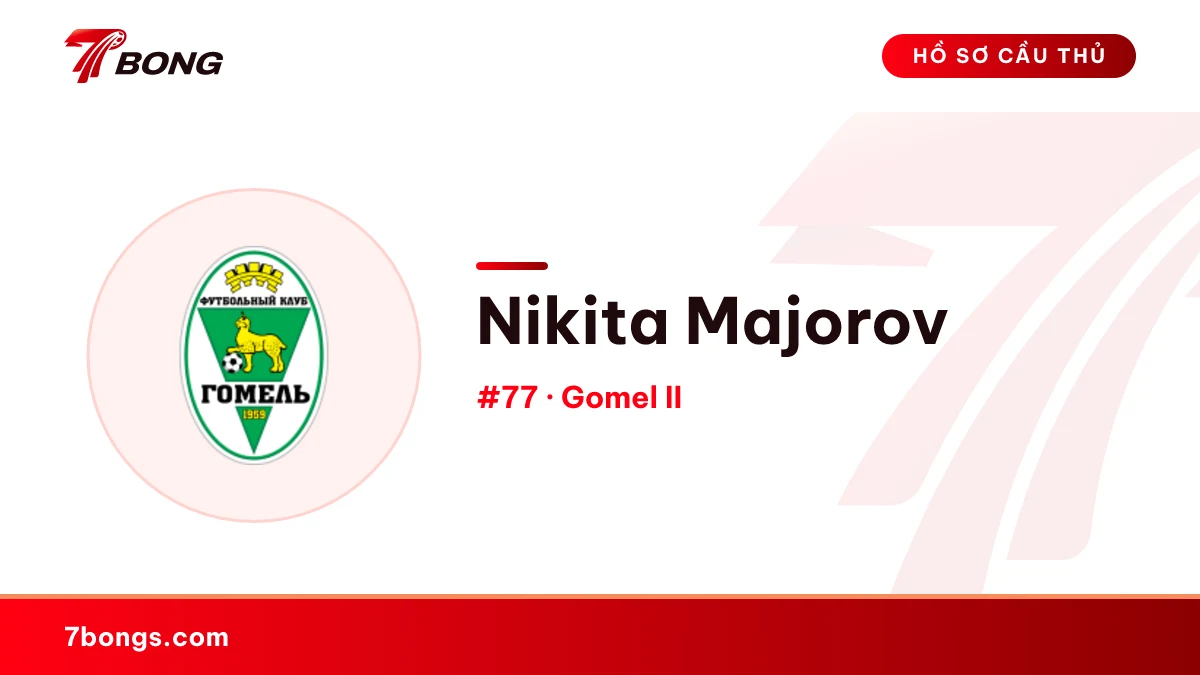 Nikita Majorov — Gomel II