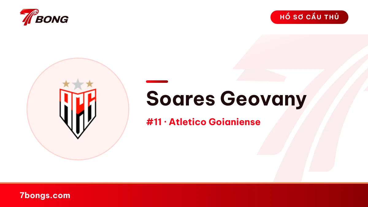 Soares Geovany — Atletico Goianiense