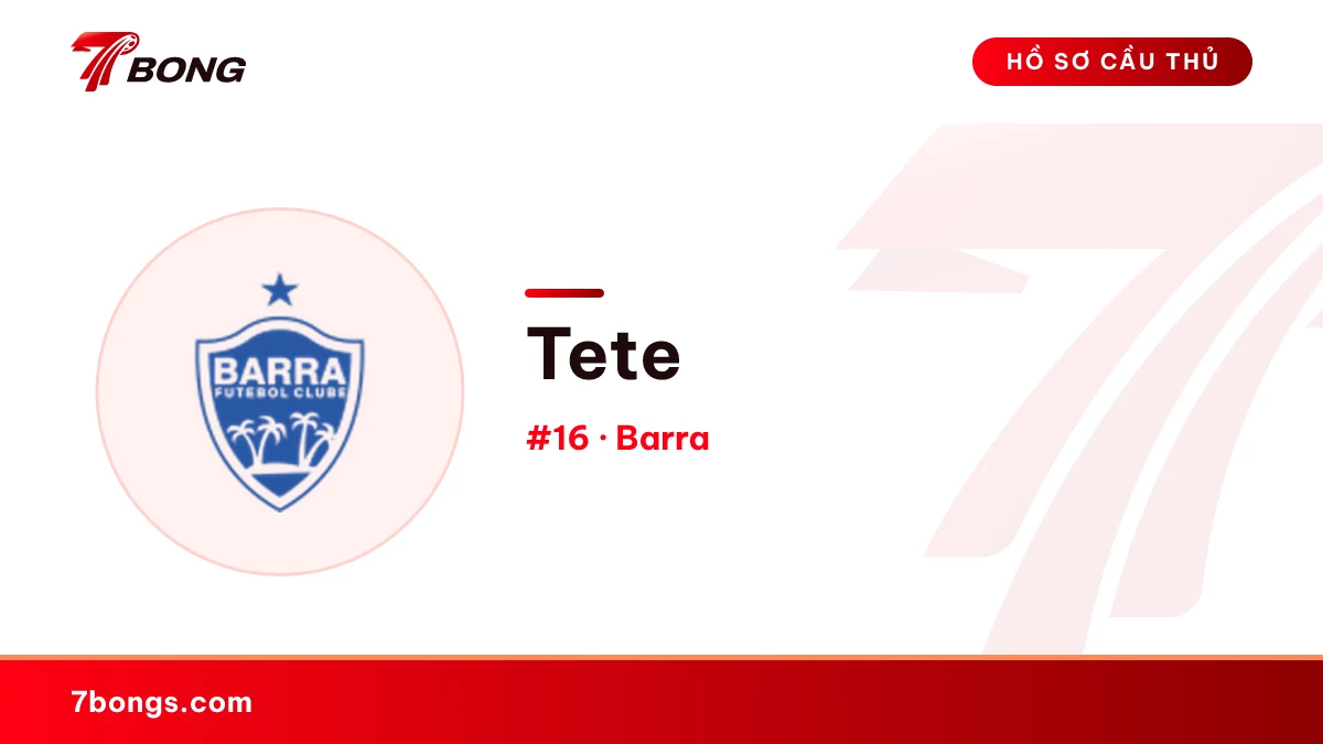 Tete — Barra