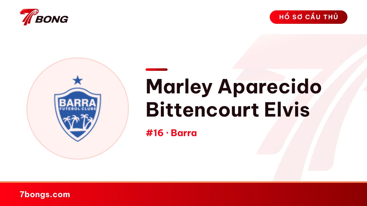 Marley Aparecido Bittencourt Elvis — Barra
