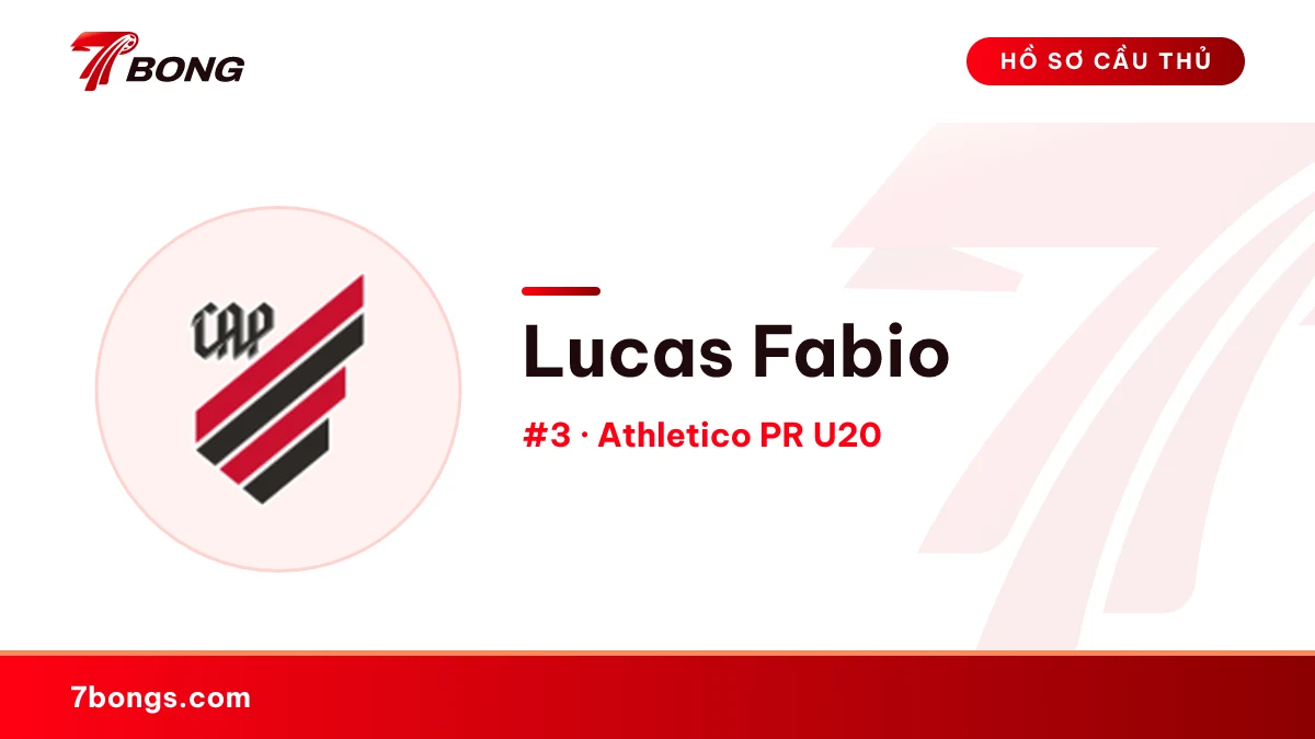 Lucas Fabio — Athletico PR U20