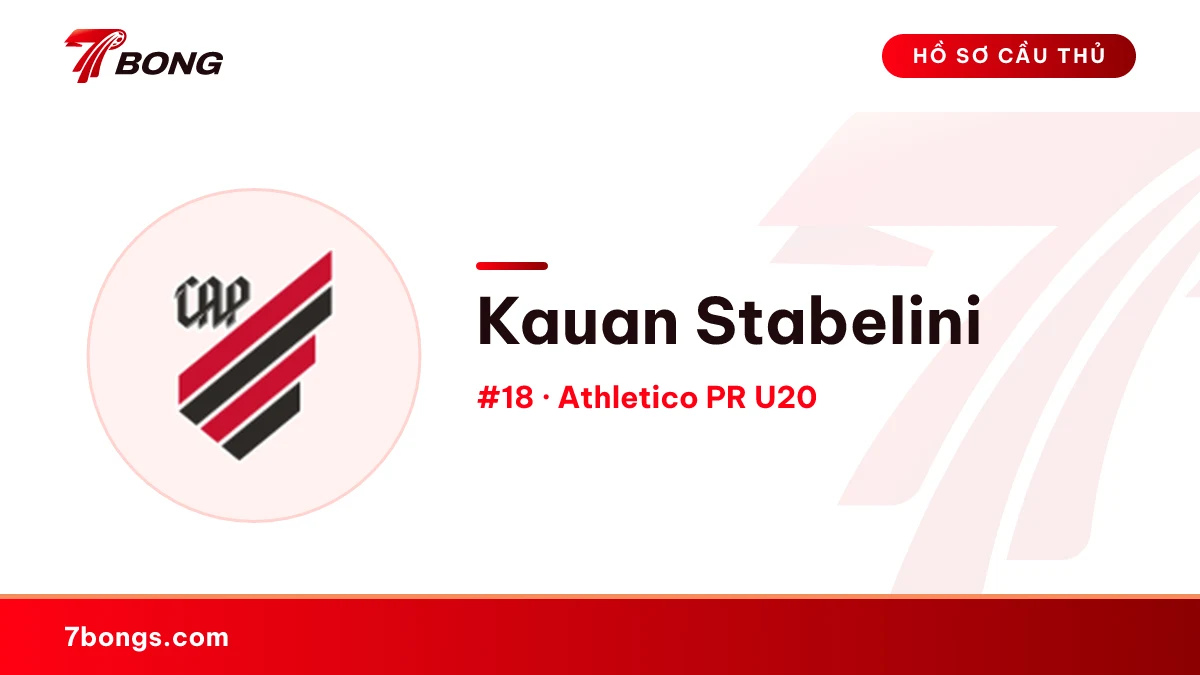 Kauan Stabelini — Athletico PR U20